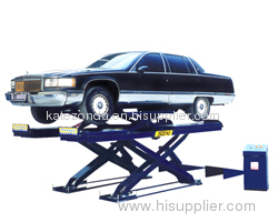 Scissor tyoe Wheel Alignment Car Lift