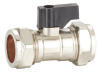 WRAS Approved Brass Isolating Valve