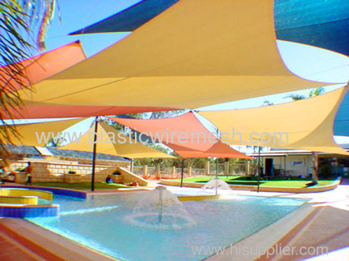 swimming pool shade sails