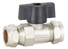 Brass Isolating Valve