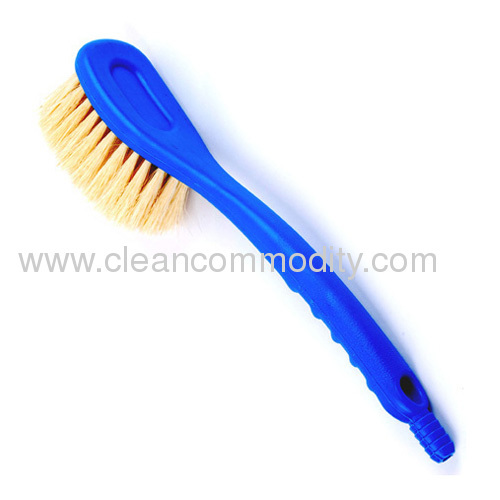 Tampico Fiber Water Flow-through Car Brush