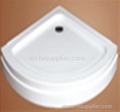 Quadrant shower tray