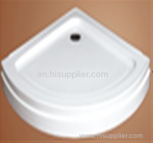 corner quadrant shower tray