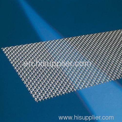 Plain Twill Dutch Weave Stainless Steel Wire Mesh