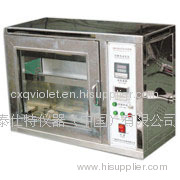 TSF004 Horizontal flammability tester