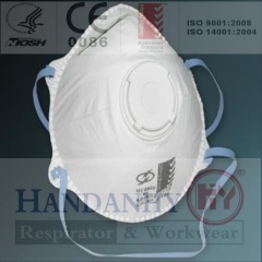 respirator/dust mask/N95/CE/respiratory protection/FFP/P1/P2/disposable particulate respirator/ filtering facepiece