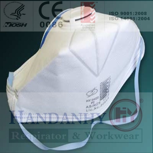 P2 dust mask Particulate Respirator HY89** Series