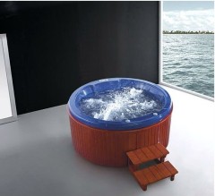 stylish modern design hot tubs