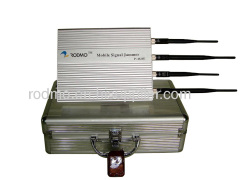 mobile signal jammer isolator