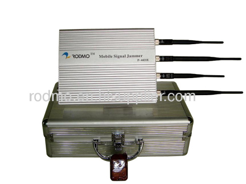 mobile signal jammer isolator