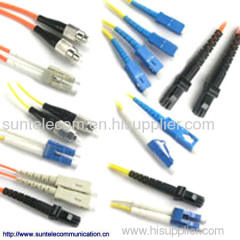 Fiber Optic Connector Adaptor Attenuator Patch cord