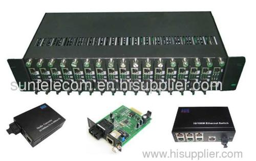 Ethernet Fiber Optic Media Converter