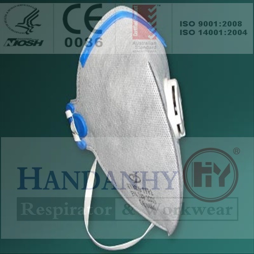 respirator/dust mask/N95/CE/respiratory protection/FFP/P1/P2/disposable particulate respirator/ filtering facepiece