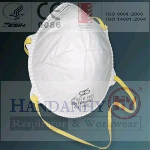 respirator/dust mask/N95/CE/respiratory protection/FFP/P1/P2/disposable particulate respirator/ filtering facepiece