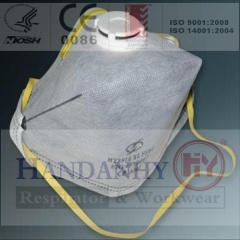 respirator/dust mask/N95/CE/respiratory protection/FFP/P1/P2/disposable particulate respirator/ filtering facepiece