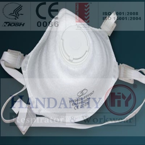 FFP3D dust mask Particulate Respirator HY963* Series