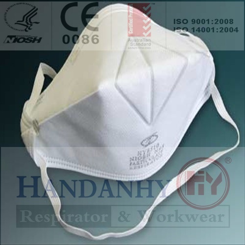 respirator/dust mask/N95/CE/respiratory protection/FFP/P1/P2/disposable particulate respirator/ filtering facepiece