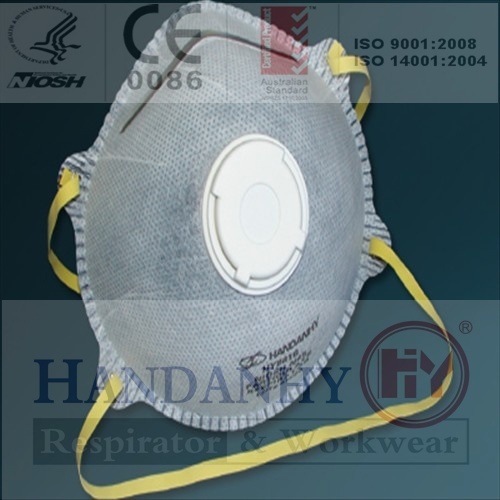 respirator/dust mask/N95/CE/respiratory protection/FFP/P1/P2/disposable particulate respirator/ filtering facepiece