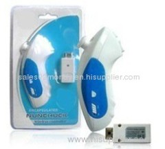 Wireless nunchuck for wii