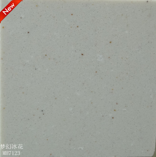 Beige white artificial stone Vanities