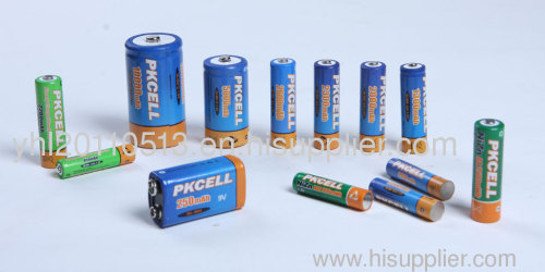 ni-mh rechargeable battery