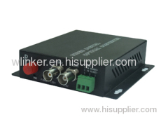 2V+1D digital video optical converter