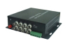 8V+1D digital video optical converter