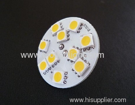 2W G4 10SMD led bulb with back pin