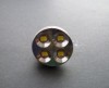 2W G4 4SMD led bulb back pin and aluminium cover