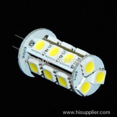 2.2W G4 18SMD led bulb with 360 degree