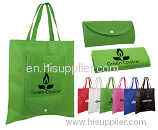 Foldable shopping bag, Nonwoven bag, Promotional bag, Business gift