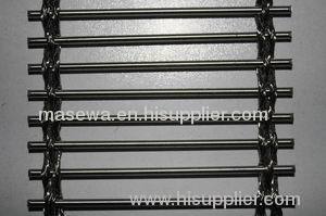 woven wire mesh with stainless steel material