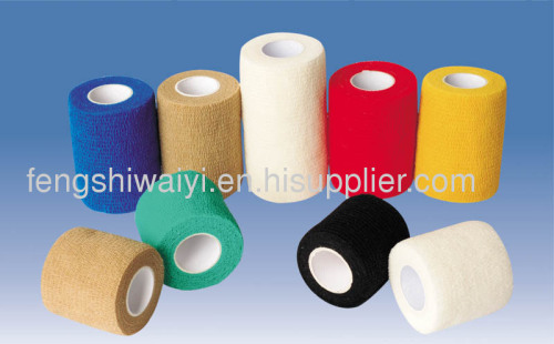 self-adhesive elastic bandage