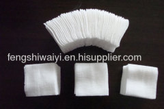 gauze cutting pieces