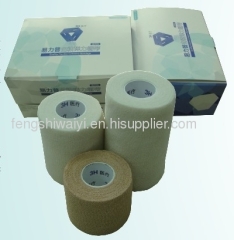 self-adhesive elastic bandage