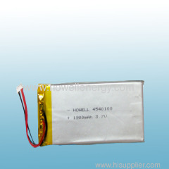 rechargeable li-polymer battery 503759