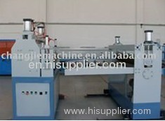 PE sheet production line