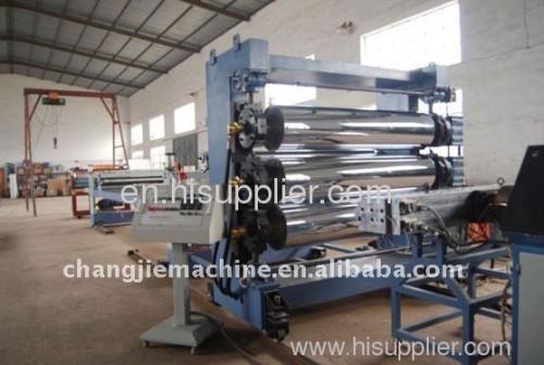 PE sheet production line