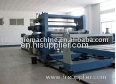 PE plate production line