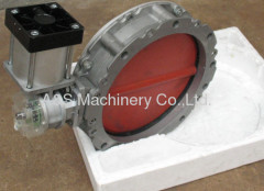 Concrete batching plant Butterfly valve