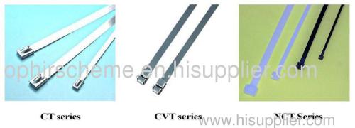 Nylon cable ties & Stainless steel cable ties