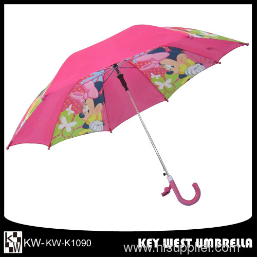 Kid Umbrella With Cartoon Modeling