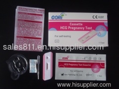 HCG Pregnancy Test