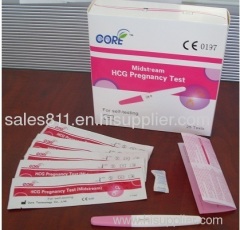 pregnancy midstream test