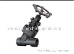 Forged Y-type Globe Valve