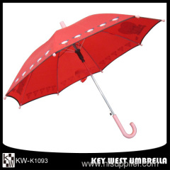 Kids Cartoon Umbrella Red Umbrella