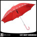 Kids Cartoon Umbrella Red Umbrella