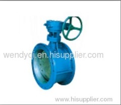 Flanged Butterfly Valve