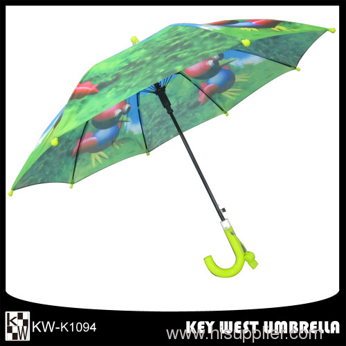 Children Umbrella Green Umbrella
