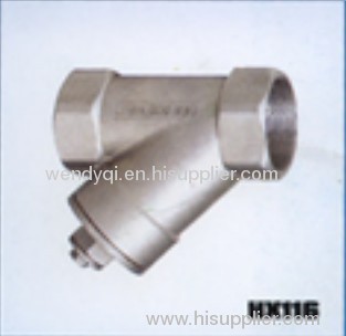 Y Strainer 800PSI Screwed End